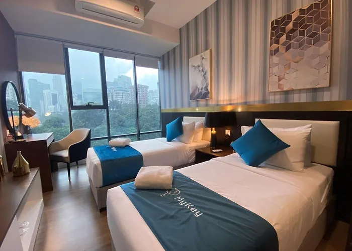 Ceylonz Starlight Suites Bukit Bintang